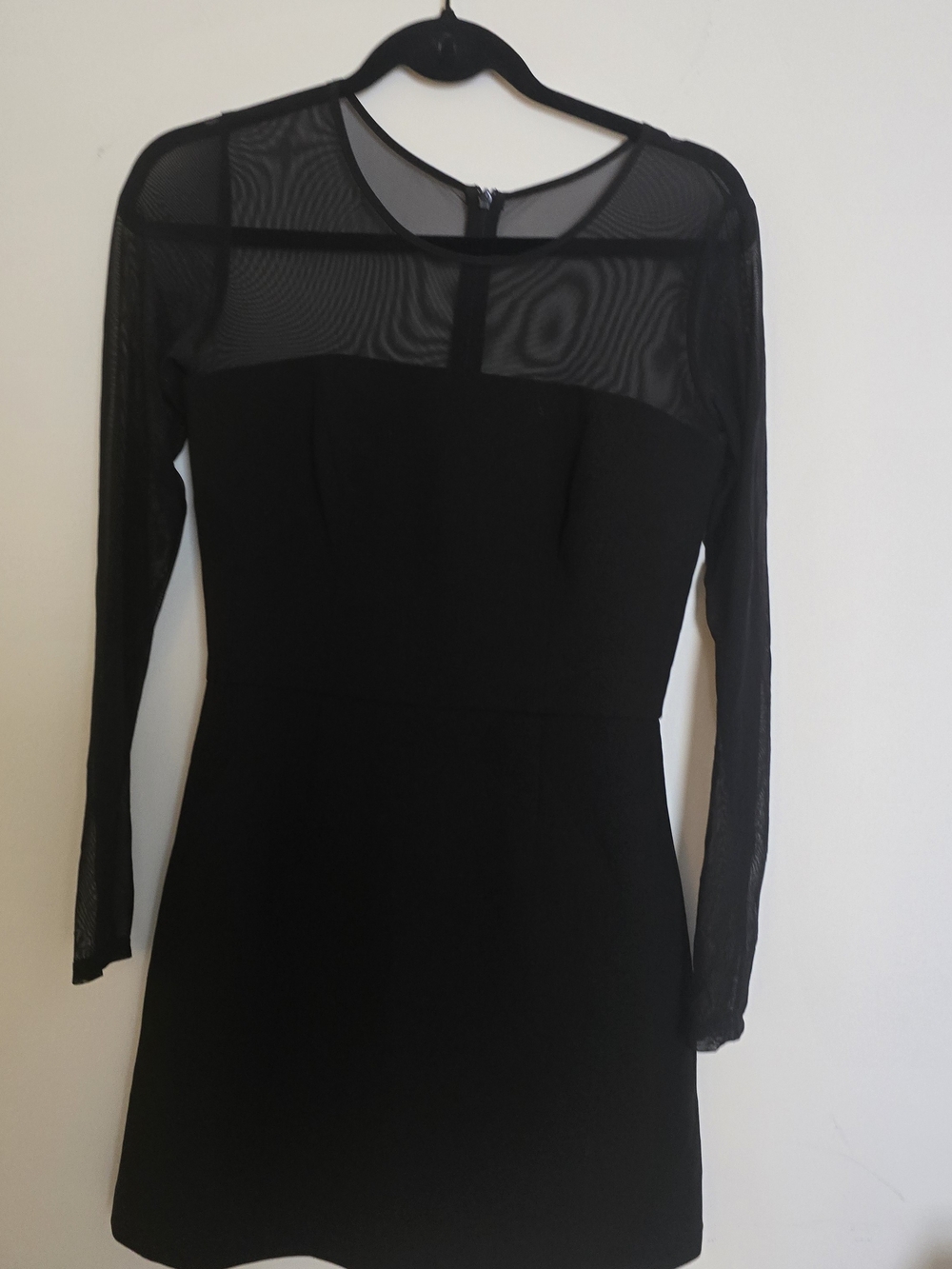 French Connection Black Mini Dress